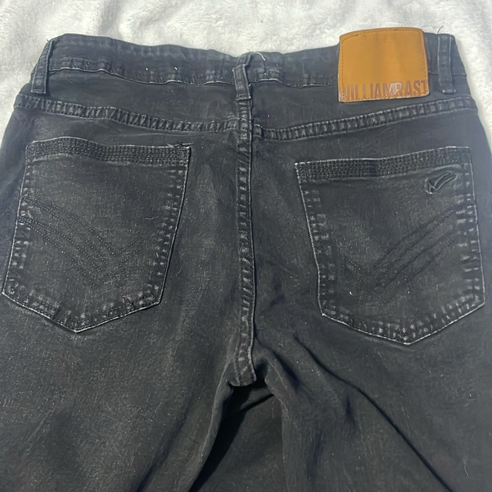 William Rast Black denim 32x32 men’s jeans - Picture 5 of 7